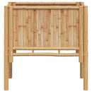 Hævet bed Brun 70 x 35 x 70 cm Bambus