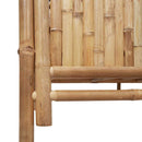 Hævet bed Brun 90 x 35 x 70 cm Bambus