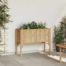 Hævet bed Brun 90 x 35 x 70 cm Bambus