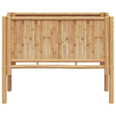 Hævet bed Brun 90 x 35 x 70 cm Bambus