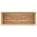 Hævet bed Brun 90 x 35 x 70 cm Bambus