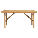 Sofabord Brun 90 x 50 x 43 cm Bambus
