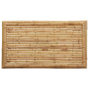 Sofabord Brun 90 x 50 x 43 cm Bambus