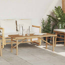 Sofabord Brun 110 x 50 x 43 cm Bambus