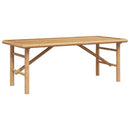 Sofabord Brun 110 x 50 x 43 cm Bambus