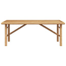 Sofabord Brun 110 x 50 x 43 cm Bambus