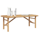 Sofabord Brun 110 x 50 x 43 cm Bambus