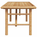 Sofabord Brun 110 x 50 x 43 cm Bambus