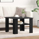 Sofabord Sort eg 60 x 60 x 42 cm Konstrueret træ