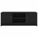tv-bord 102x30x37,5 cm konstrueret træ sort egetræsfarve