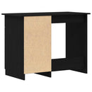 Bord Sort eg Konstrueret træ 100 x 50 x 76 cm
