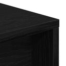 Bord Sort eg Konstrueret træ 200 x 50 x 76 cm