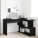 Bord Sort eg Konstrueret træ 200 x 50 x 76 cm