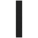 Bogreol Sort eg 60 x 24 x 143 cm Konstrueret træ