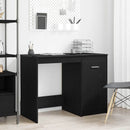 Bord Sort eg 100 x 50 x 76 cm Konstrueret træ