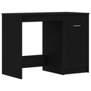 Bord Sort eg 100 x 50 x 76 cm Konstrueret træ