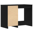 Bord Sort eg 100 x 50 x 76 cm Konstrueret træ
