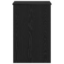 Bord Sort eg 100 x 50 x 76 cm Konstrueret træ