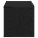 TV-skab 80 x 30 x 30 cm Sort eg Konstrueret træ
