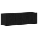 TV-skab 100 x 30 x 30 cm Sort eg Konstrueret træ