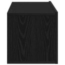 TV-skab 100 x 30 x 30 cm Sort eg Konstrueret træ
