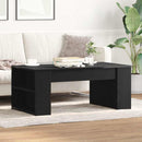 Sofabord Sort eg 102 x 55 x 42 cm Konstrueret træ
