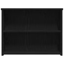Sofabord Sort eg 102 x 55 x 42 cm Konstrueret træ