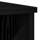 Badeværelsesskab Sort eg 60 x 32 x 54 cm Konstrueret træ