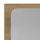 Spejlhylde artisan eg 90 x 10,5 x 37 cm Konstrueret træ