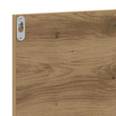 Spejlhylde artisan eg 90 x 10,5 x 37 cm Konstrueret træ