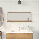 Spejlhylde artisan eg 90 x 10,5 x 37 cm Konstrueret træ