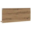 Spejlhylde artisan eg 90 x 10,5 x 37 cm Konstrueret træ