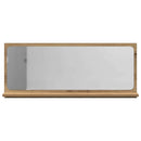 Spejlhylde artisan eg 90 x 10,5 x 37 cm Konstrueret træ