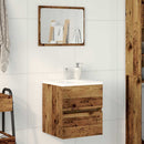 | Vaskeskab | Gammelt træ 41 x 38.5 x 45 cm Konstrueret træ