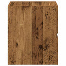 | Vaskeskab | Gammelt træ 41 x 38.5 x 45 cm Konstrueret træ