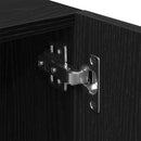TV-skab Sort eg 100 x 35 x 40 cm Konstrueret træ