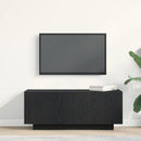 TV-skab Sort eg 100 x 35 x 40 cm Konstrueret træ