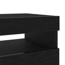 TV-skab Sort eg 100 x 35 x 40 cm Konstrueret træ