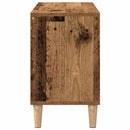 TV-skab Gammelt træ 69,5 x 30 x 50 cm Konstrueret træ