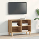 TV-skab artisian oak 69,5 x 30 x 50 cm Konstrueret træ