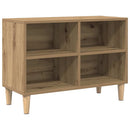 TV-skab artisian oak 69,5 x 30 x 50 cm Konstrueret træ