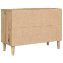 TV-skab artisian oak 69,5 x 30 x 50 cm Konstrueret træ