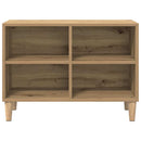 TV-skab artisian oak 69,5 x 30 x 50 cm Konstrueret træ