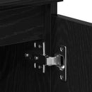 TV-skab 102 x 35 x 50 cm Sort eg Konstrueret træ
