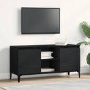 TV-skab 102 x 35 x 50 cm Sort eg Konstrueret træ