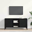 TV-skab 102 x 35 x 50 cm Sort eg Konstrueret træ