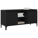 TV-skab 102 x 35 x 50 cm Sort eg Konstrueret træ