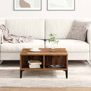 Sofabord Gammelt træ 60 x 60 x 30 cm