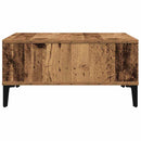 Sofabord Gammelt træ 60 x 60 x 30 cm