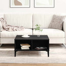 Sofabord Sort eg 60 x 60 x 30 cm